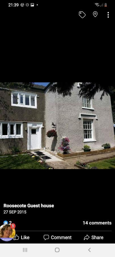 Roosecote Guest House Barrow-in-Furness Bagian luar foto